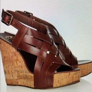 Tory Burch Ace High Wedge Sandals